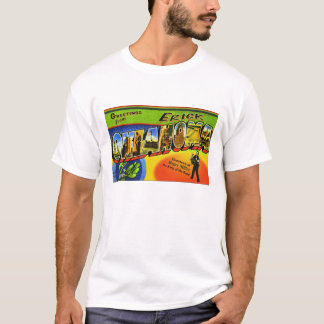 Grüße von Erick, Oklahoma T-Shirt