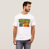 Grüße von Erick, Oklahoma T-Shirt (Vorne ganz)
