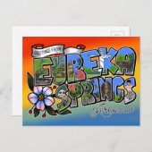 Grüße von Eureka Springs Postkarte (Vorne/Hinten)