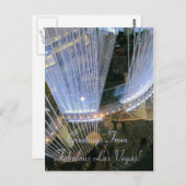 Grüße von Fabulous Las Vegas! Postkarte (Vorne/Hinten)