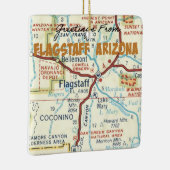 Grüße von Flagstaff Arizona Keramikornament (Rechts)