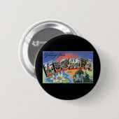 Grüße von Florida Button (Vorne & Hinten)