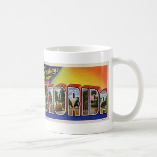 Grüße von Florida Coffee Mug 1 Kaffeetasse
