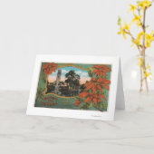 Grüße von Florida der Sonnenschein-Staat Karte (Gelbe Blume)