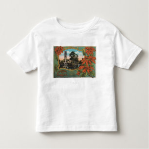 Grüße von Florida der Sonnenschein-Staat Kleinkind T-shirt