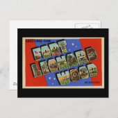 Grüße von Fort Leonard Wood Missouri Postkarte (Vorne/Hinten)