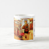 Grüße von Franc Yakov Kaffeetasse (Mittel)