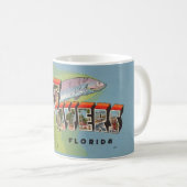 Grüße von Ft. Myers Florida Tasse (VorderseiteRechts)