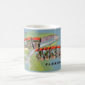 Grüße von Ft. Myers Florida Tasse (Mittel)