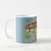 Grüße von Ft. Myers Florida Tasse (Links)