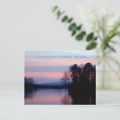 Grüße von Gadsden, AL Postkarte (Stehend Vorderseite)