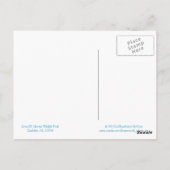 Grüße von Gadsden, AL Postkarte (Rückseite)