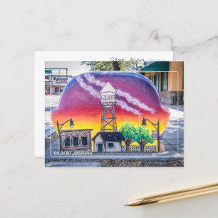 Grüße von Gilbert, Arizona Postkarte