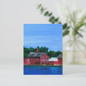 Grüße von Gloucester, MA Postkarte (Stehend Vorderseite)