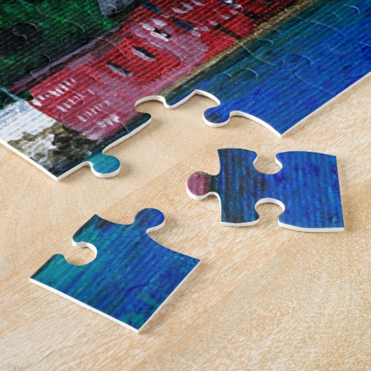 Grüße von Gloucester, MA Puzzle (Seite)