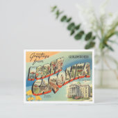 Grüße von Goldsboro, North Carolina Travel Postkarte (Stehend Vorderseite)