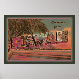 Grüße von Hawaii Poster