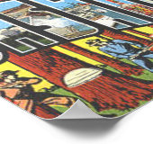 Grüße von Hawaii Poster (Ecke)