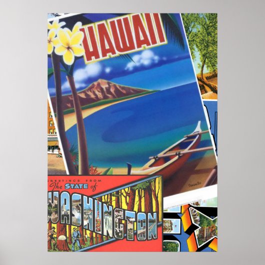 Grüße von Hawaii Poster (Vorne)