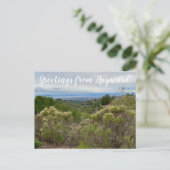 Grüße von Hayward! Postkarte (Stehend Vorderseite)