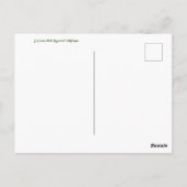 Grüße von Hayward! Postkarte (Rückseite)