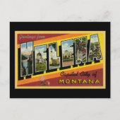 Grüße von Helena Montana Postkarte (Vorderseite)