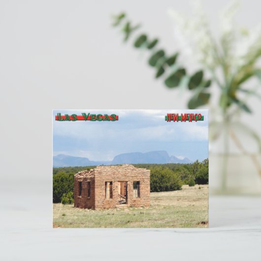 Grüße von Hermit's Peak Postkarte (Stehend Vorderseite)