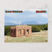 Grüße von Hermit's Peak Postkarte (Vorderseite)