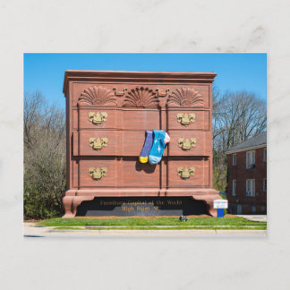 Grüße von High Point, NC! Postkarte