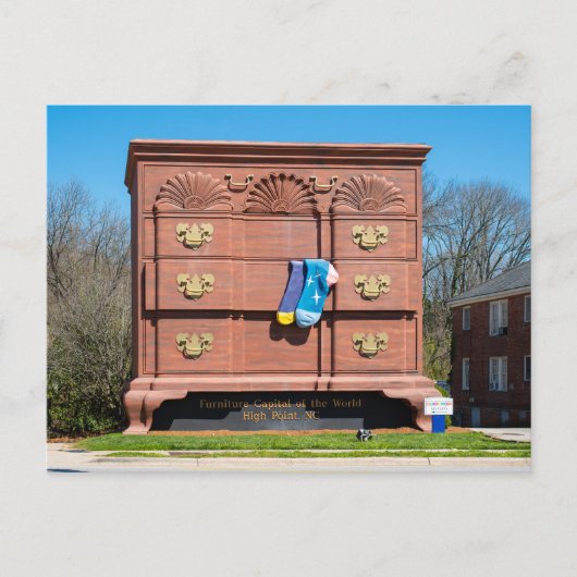 Grüße von High Point, NC! Postkarte (Vorderseite)