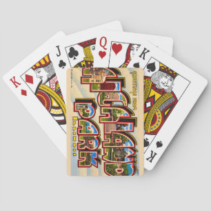 Grüße von Highland Park Playing Cards Spielkarten