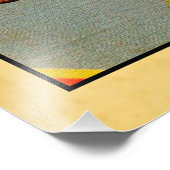 Grüße von Illinois Fotodruck (Ecke)