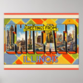 Grüße von Illinois Poster (Vorne)
