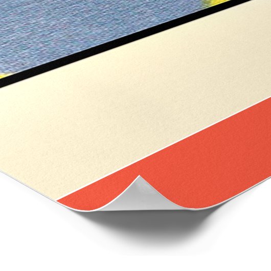 Grüße von Illinois Poster (Ecke)