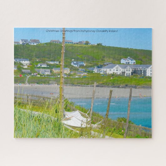 Grüße von Inchydoney Clonakilty Ireland Jigsa Puzzle (Horizontal)