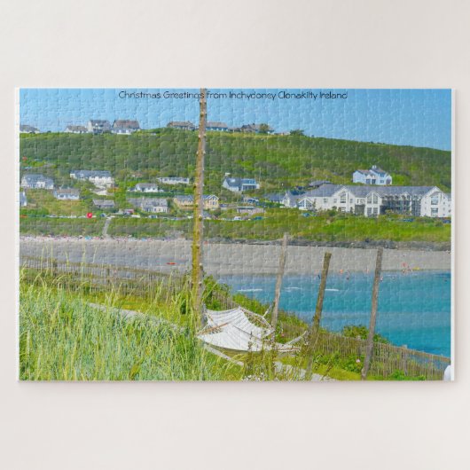 Grüße von Inchydoney Clonakilty Ireland Jigsa Puzzle (Horizontal)