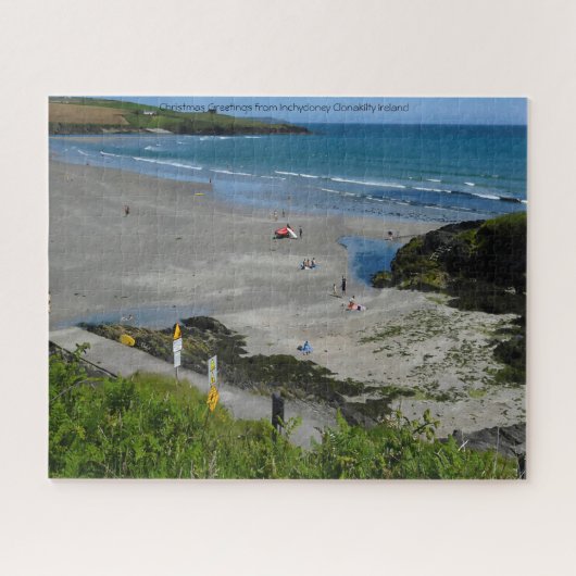 Grüße von Inchydoney Clonakilty Ireland Jigsa Puzzle (Horizontal)