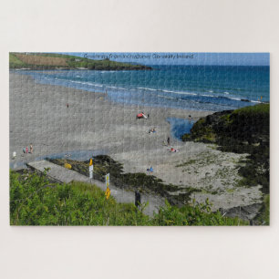Grüße von Inchydoney Clonakilty Irland Jigsa Puzzle