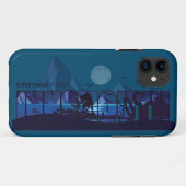 Grüße von Innsmouth Devils Reef Lovecraft Case-Mate iPhone Hülle (Rückseite (Horizontal))