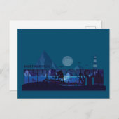 Grüße von Innsmouth Devils Reef Lovecraft Postkarte (Vorne/Hinten)