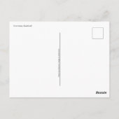 Grüße von Inverness, Schottland Travel Postcard Postkarte (Rückseite)