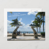 Grüße von Isla Mujeres, Mexiko Postkarte (Vorne/Hinten)