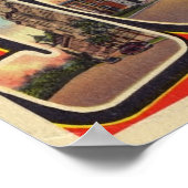 Grüße von Joliet Illinois Poster (Ecke)