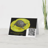 Grüße von Kap Hatteras OBX Karte (Rückseite)