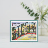 Grüße von Kentucky Postkarte (Stehend Vorderseite)