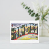 Grüße von Kentucky Postkarte (Stehend Vorderseite)