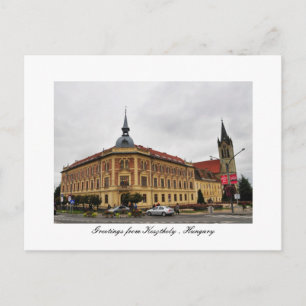 Grüße von Keszthely (Ungarn) Postkarte