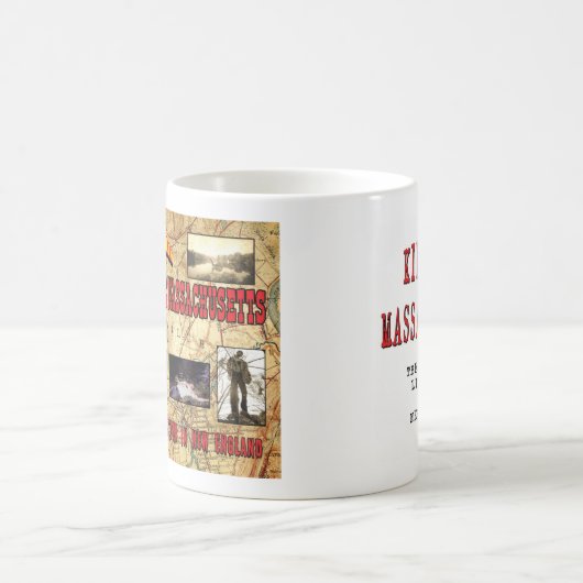 Grüße von Killville Tasse (Mittel)