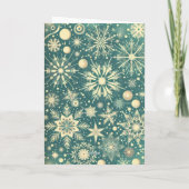 Grüße von Krampus Karte (Rückseite)