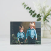 Grüße von Lancaster Landkreis Pa! Postkarte (Stehend Vorderseite)